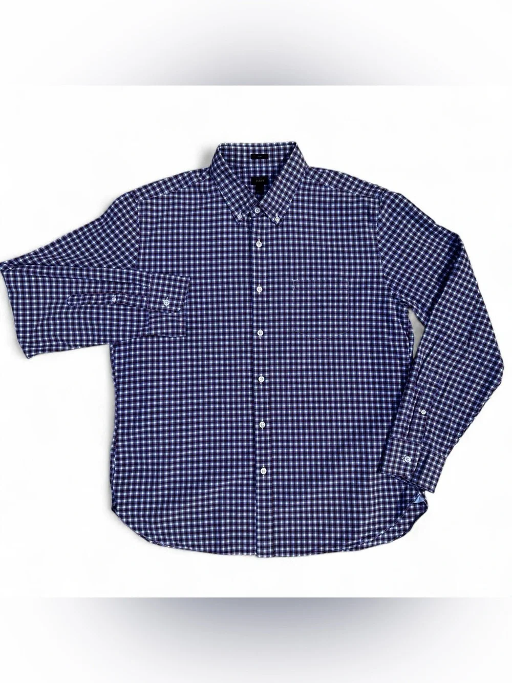 J.Crew Men's Slim Fit Long Sleeve Button Down XL